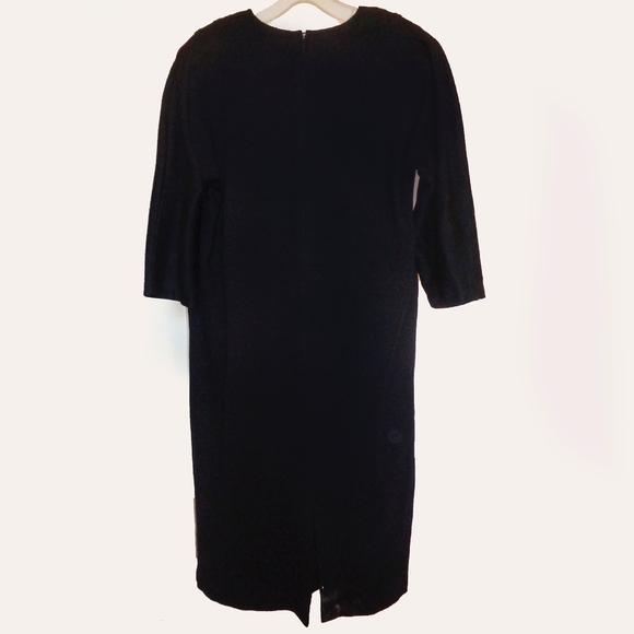 Lansford II Plus size black dress - Picture 2 of 3